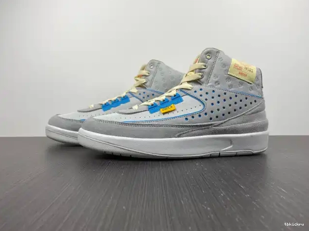 TBkick Grey DN3802-001 Union Fog 2 Retro Jordan 0602